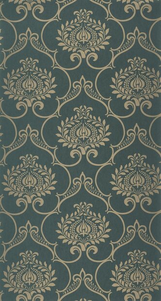 Casadeco Elixir EXIR202017900 Groen