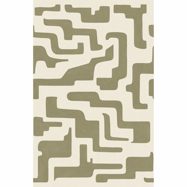 Casadeco Rituel RITU202157104 Groen