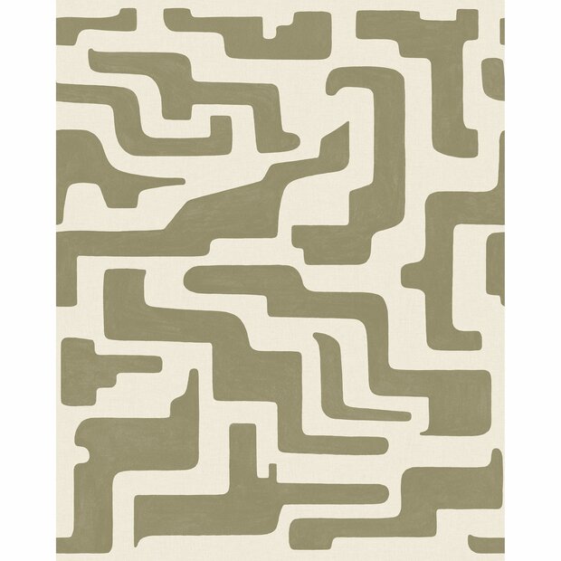 Casadeco Rituel RITU202157105 Groen