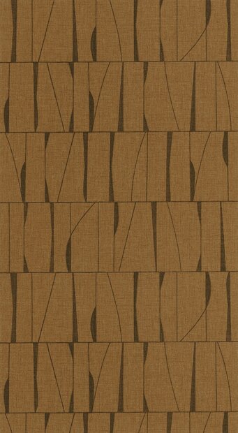 Casadeco Rituel RITU201932733 Bruin