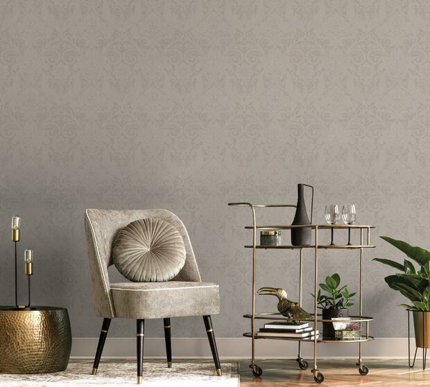 Noordwand Off The Wall LB25171 Grijs