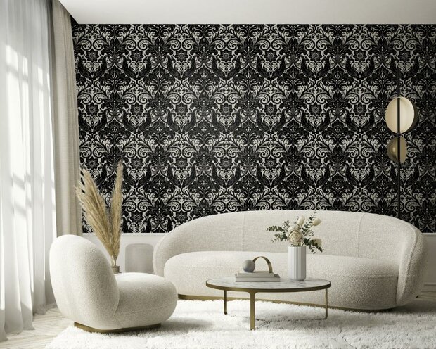 Noordwand Off The Wall LB25166 Zwart