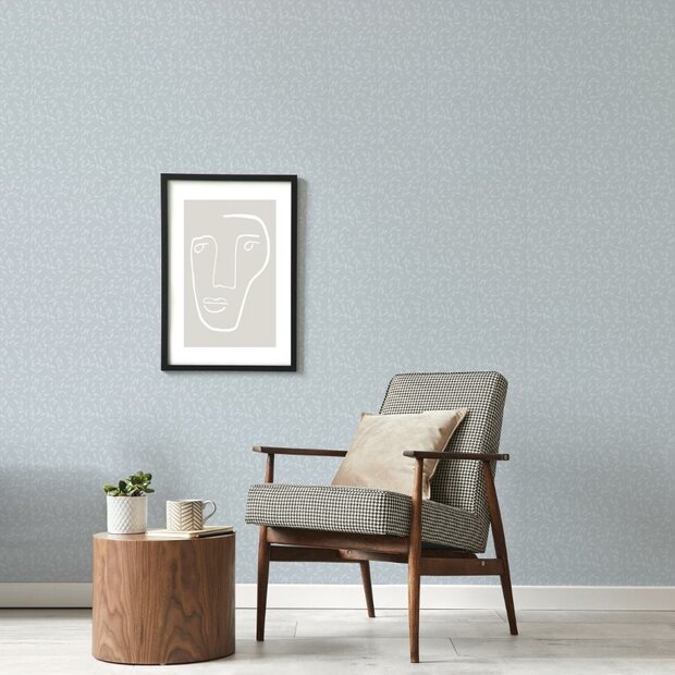 Noordwand Off The Wall LB25156 Blauw