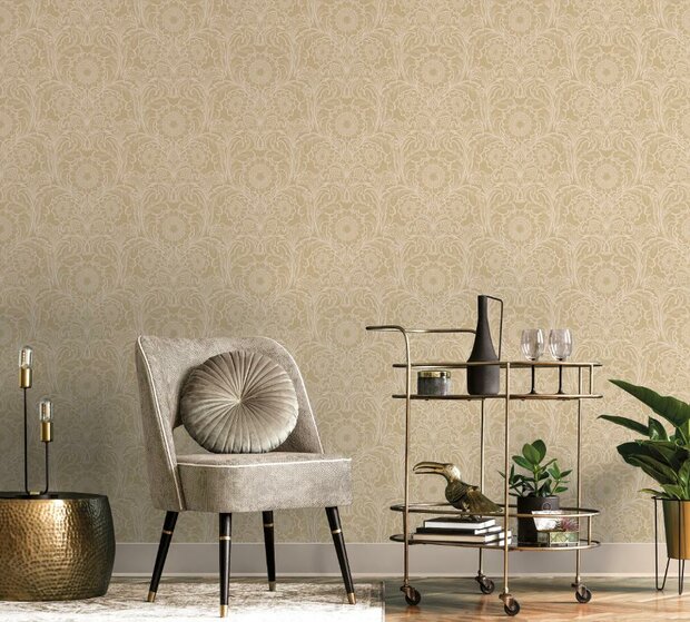 Noordwand Off The Wall LB25149 Geel