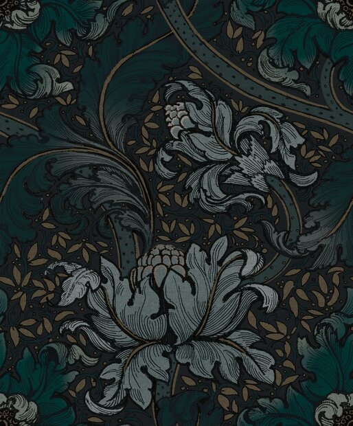 Noordwand Off The Wall LB25144 Blauw