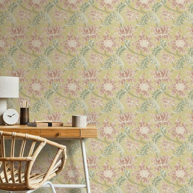 Noordwand Off The Wall LB25141 Geel