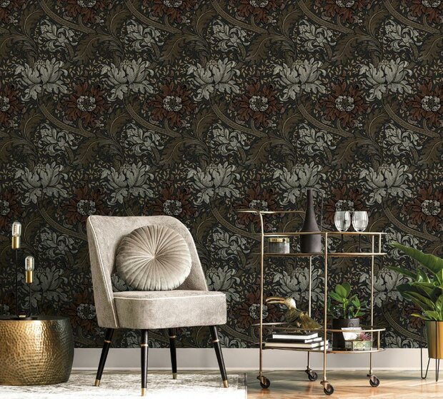 Noordwand Off The Wall LB25140 Zwart