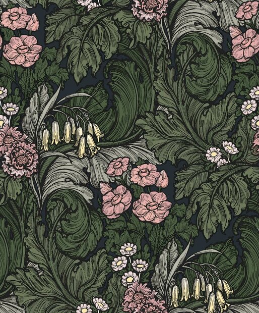 Noordwand Off The Wall LB25138 Groen