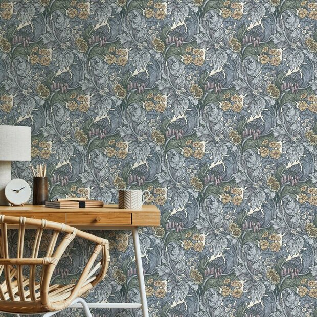 Noordwand Off The Wall LB25135 Blauw