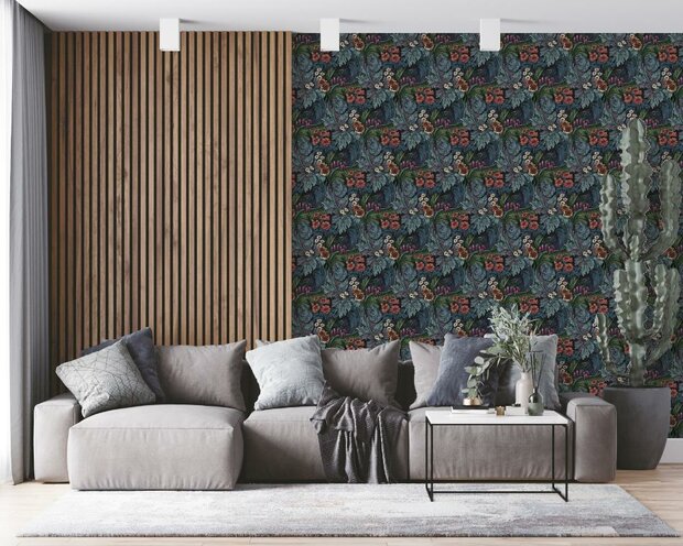 Noordwand Off The Wall LB25134 Blauw