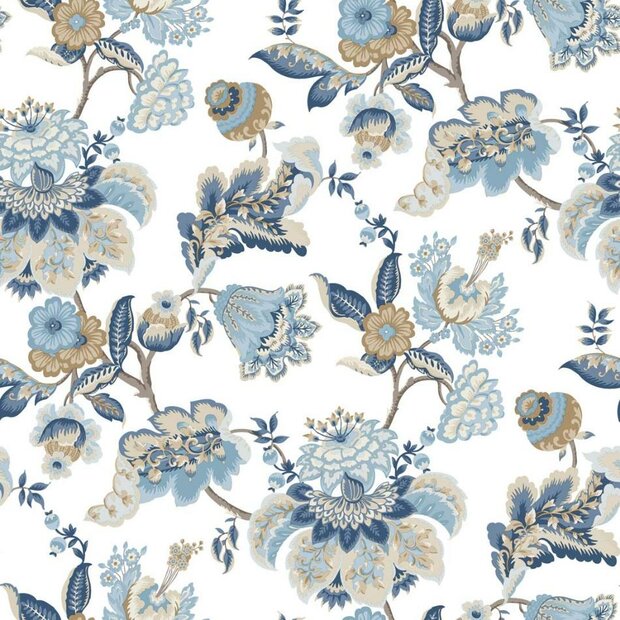 Noordwand Blooming Garden 7 8303 Blauw