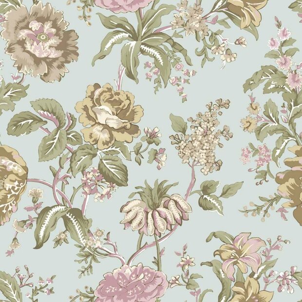 Noordwand Blooming Garden 7 8307 Blauw