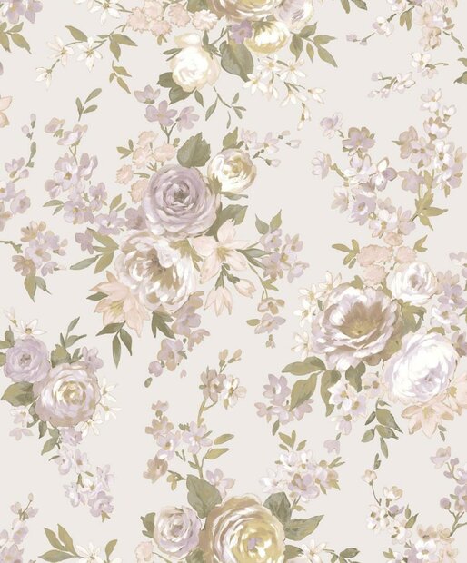 Noordwand Blooming Garden 7 8310 Paars