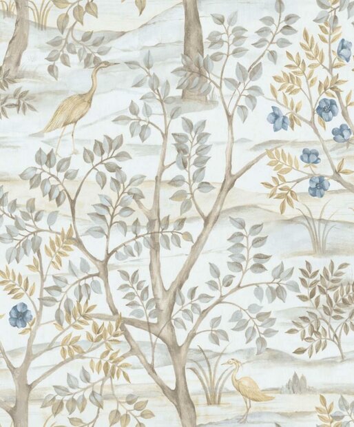 Noordwand Blooming Garden 7 8316 Blauw