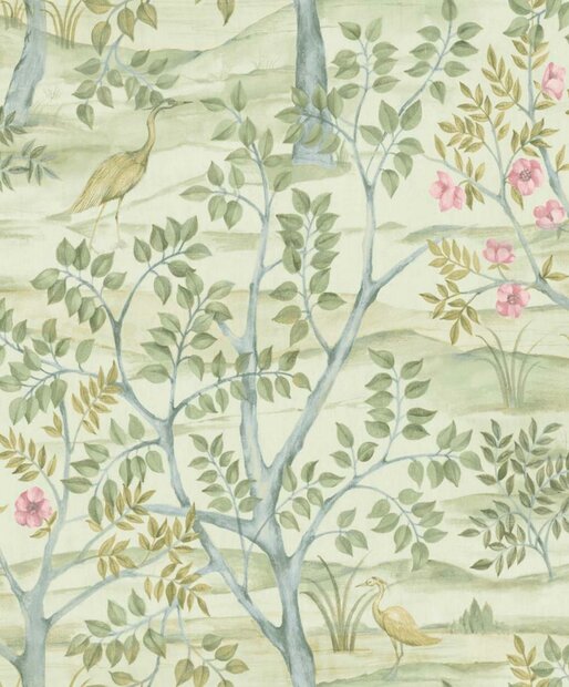 Noordwand Blooming Garden 7 8317 Groen