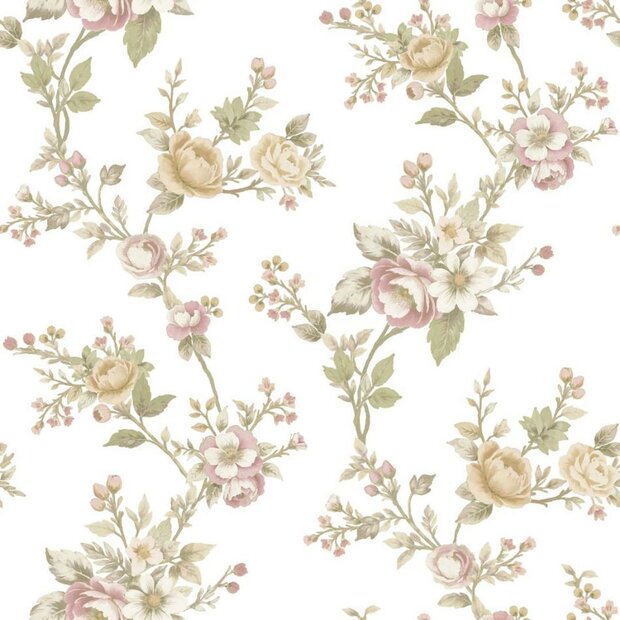 Noordwand Blooming Garden 7 8325 Roze
