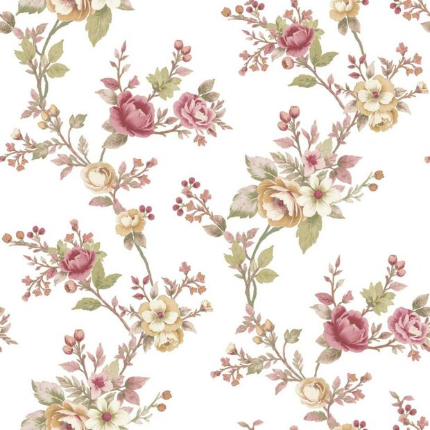 Noordwand Blooming Garden 7 8326 Roze