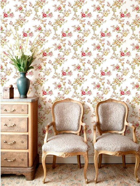 Noordwand Blooming Garden 7 8326 Roze
