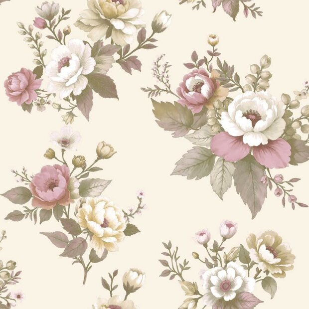 Noordwand Blooming Garden 7 8330 Roze