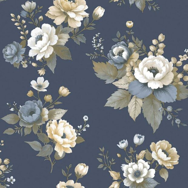 Noordwand Blooming Garden 7 8332 Blauw