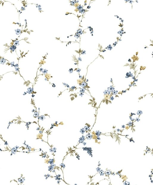 Noordwand Blooming Garden 7 8336 Blauw