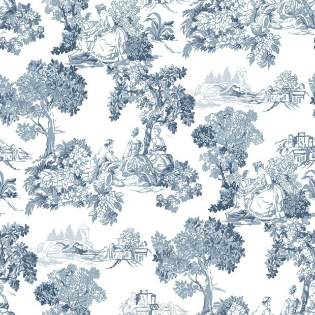Noordwand Blooming Garden 7 8342 Blauw