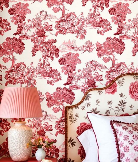 Noordwand Blooming Garden 7 8343 Roze