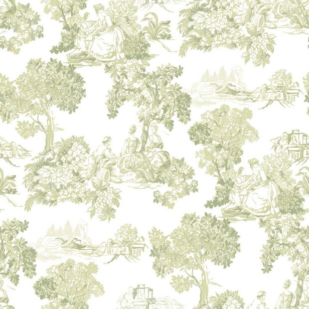 Noordwand Blooming Garden 7 8344 Groen