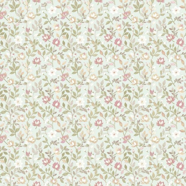 Noordwand Blooming Garden 7 8352 Blauw