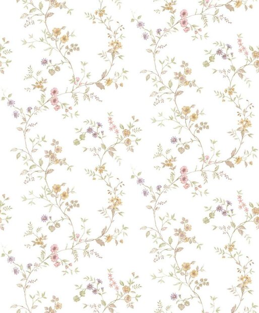 Noordwand Blooming Garden 7 8355 Wit