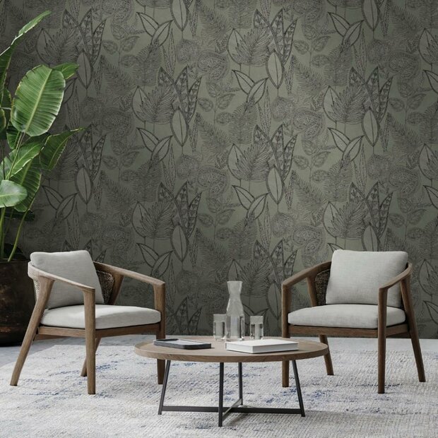 Noordwand Tesoro 65575 Groen