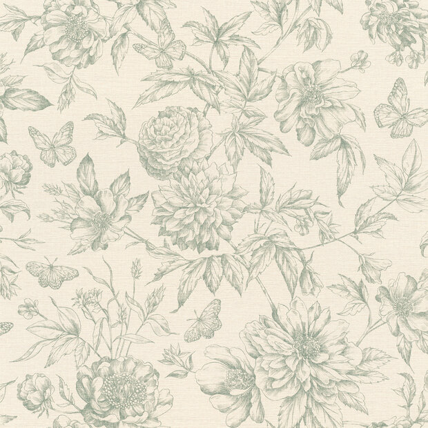 Rasch Beltesto 793925 Groen