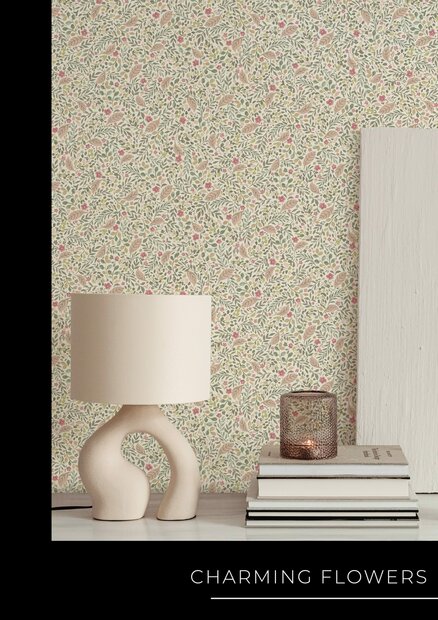 Rasch Beltesto 795011 Groen