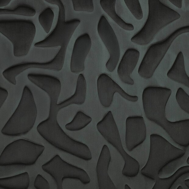 Casamance Erosion 77670503 Zwart