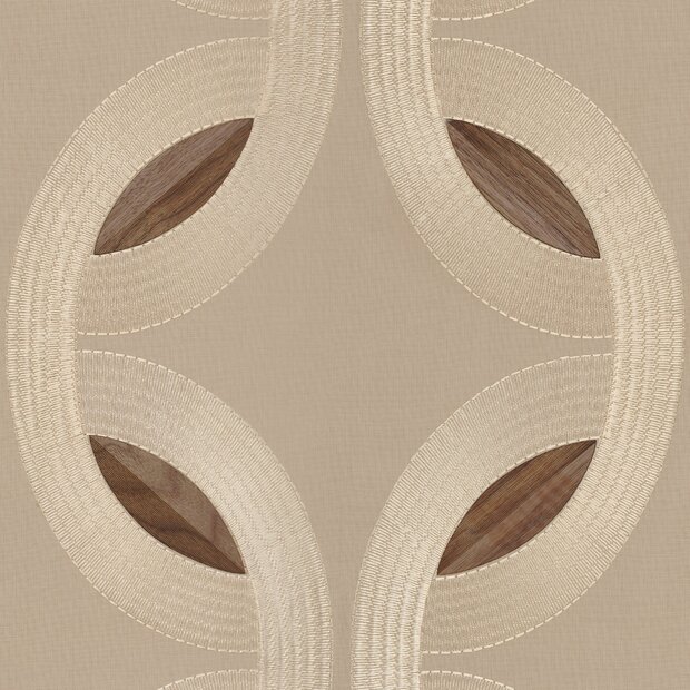 Casamance Mimbeau 77380199 Beige