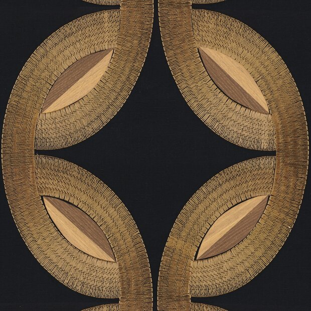 Casamance Mimbeau 77380288 Zwart