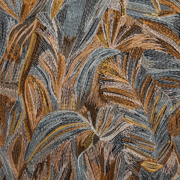 Casamance Taormina 72740253 Zwart