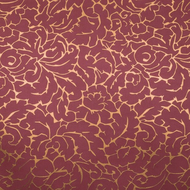 Casamance Odeon 77660365 Rood