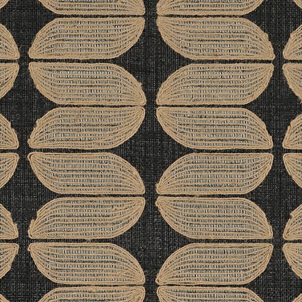 Casamance Taormina 72970406 Zwart