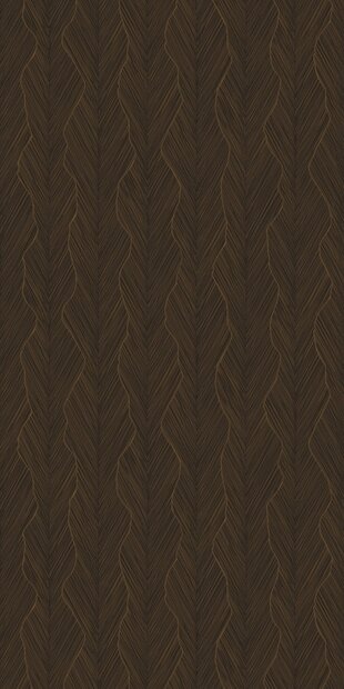 Casamance Ecrin 74910610 (incl. Gratis Lijm*) Zwart