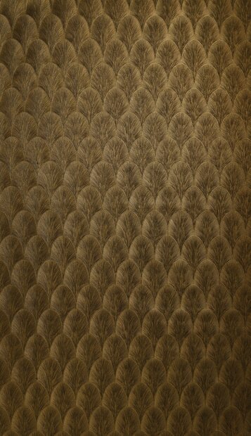 Casamance Ecrin A75782038 (incl. Gratis Lijm*) Geel