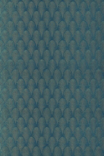 Casamance Ecrin A75782344 (incl. Gratis Lijm*) Blauw