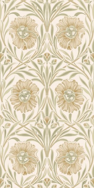 Casamance Isadora 70370100 (incl. Gratis Lijm*) Wit