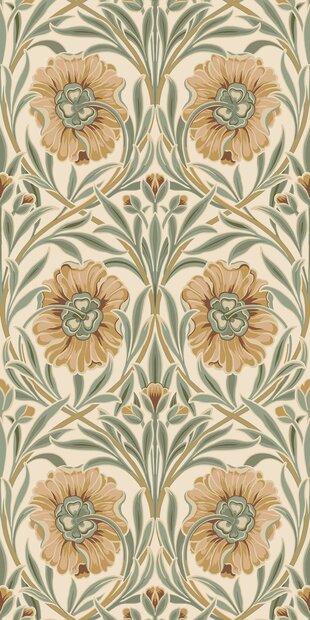 Casamance Isadora 70370202 (incl. Gratis Lijm*) Beige