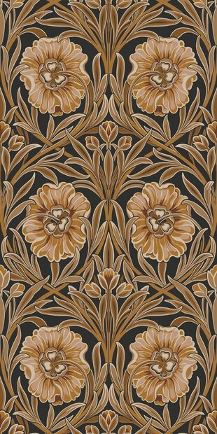Casamance Isadora 70370406 (incl. Gratis Lijm*) Zwart