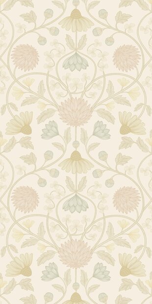 Casamance Isadora 70450508 (incl. Gratis Lijm*) Wit
