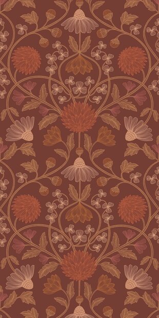 Casamance Isadora 70450814 (incl. Gratis Lijm*) Paars
