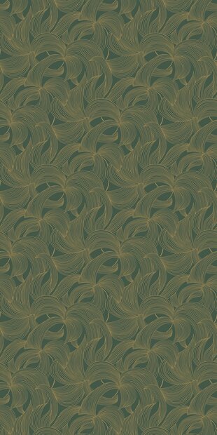 Casamance Isadora 70681732 (incl. Gratis Lijm*) Groen