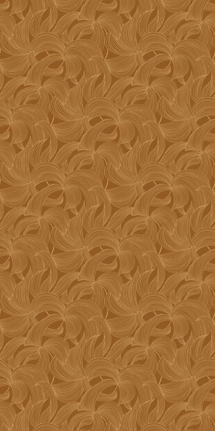 Casamance Isadora 70681834 (incl. Gratis Lijm*) Oranje