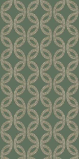 Casamance Isadora 70692242 (incl. Gratis Lijm*) Groen